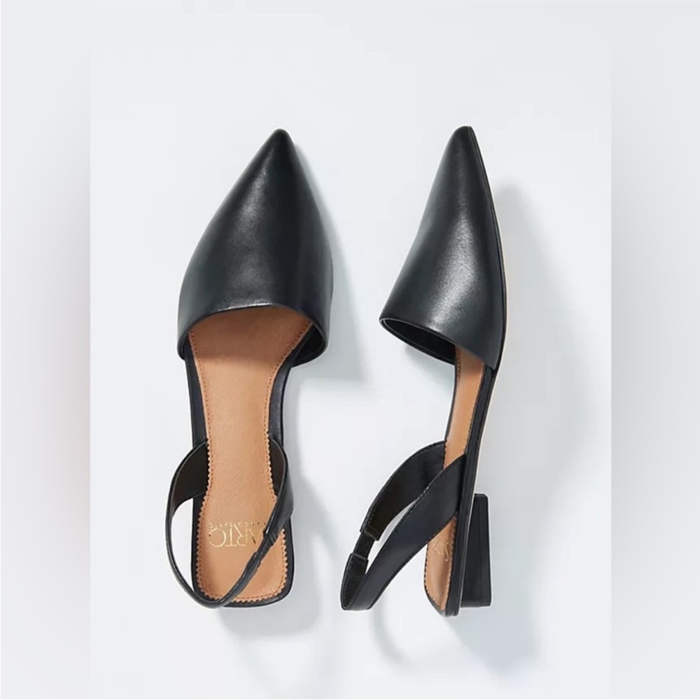 Sarto by Franco Sarto Graydon Slingback Flats Size 12
Black